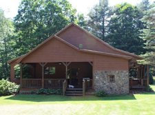 The Homeplace at High Mountain Creekside Cabins